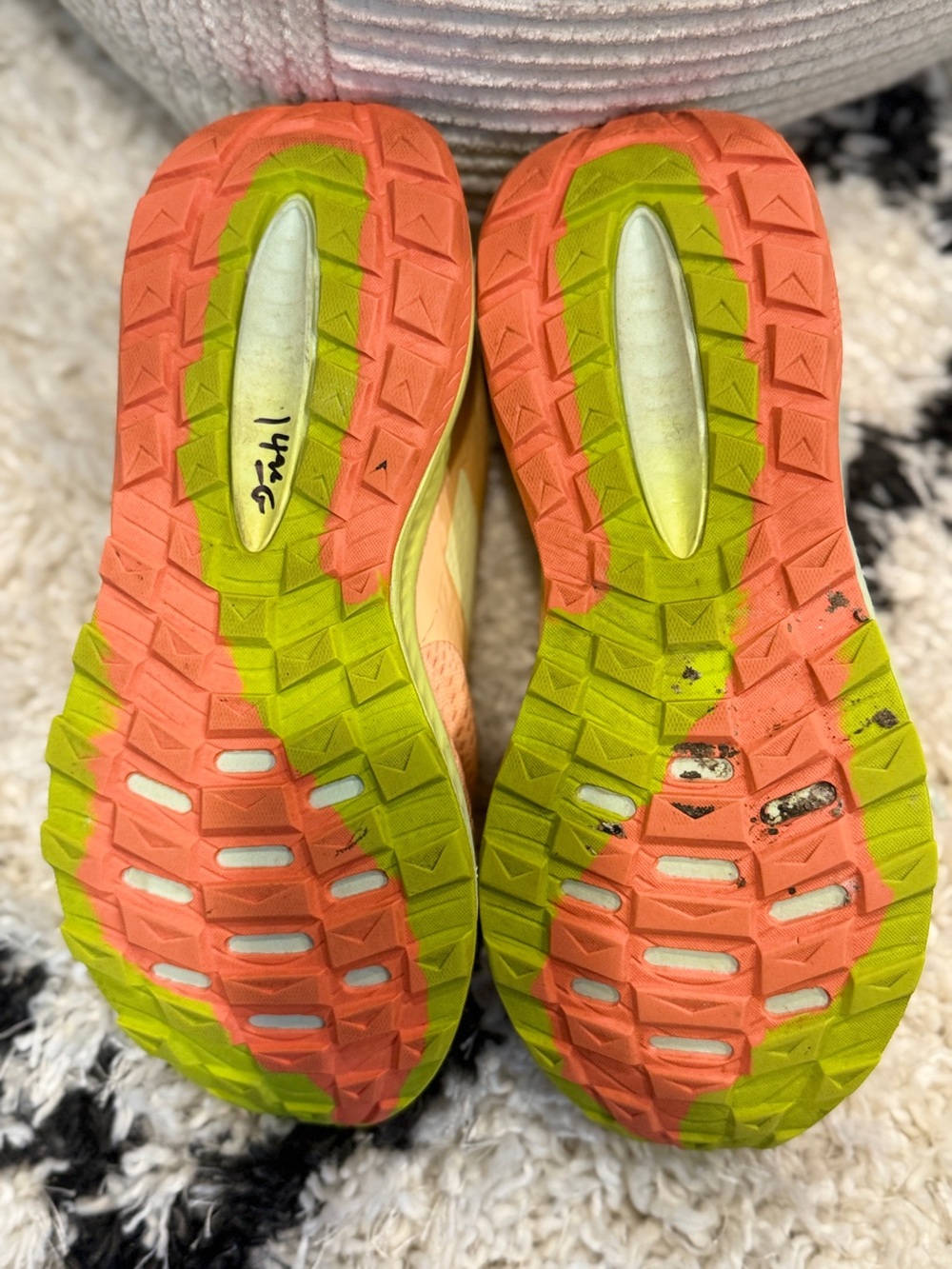 New Balance DynaSoft Nitrel v5 Trail Running Shoes Guava Ice Peach Size 8 - Picture 10 of 10
